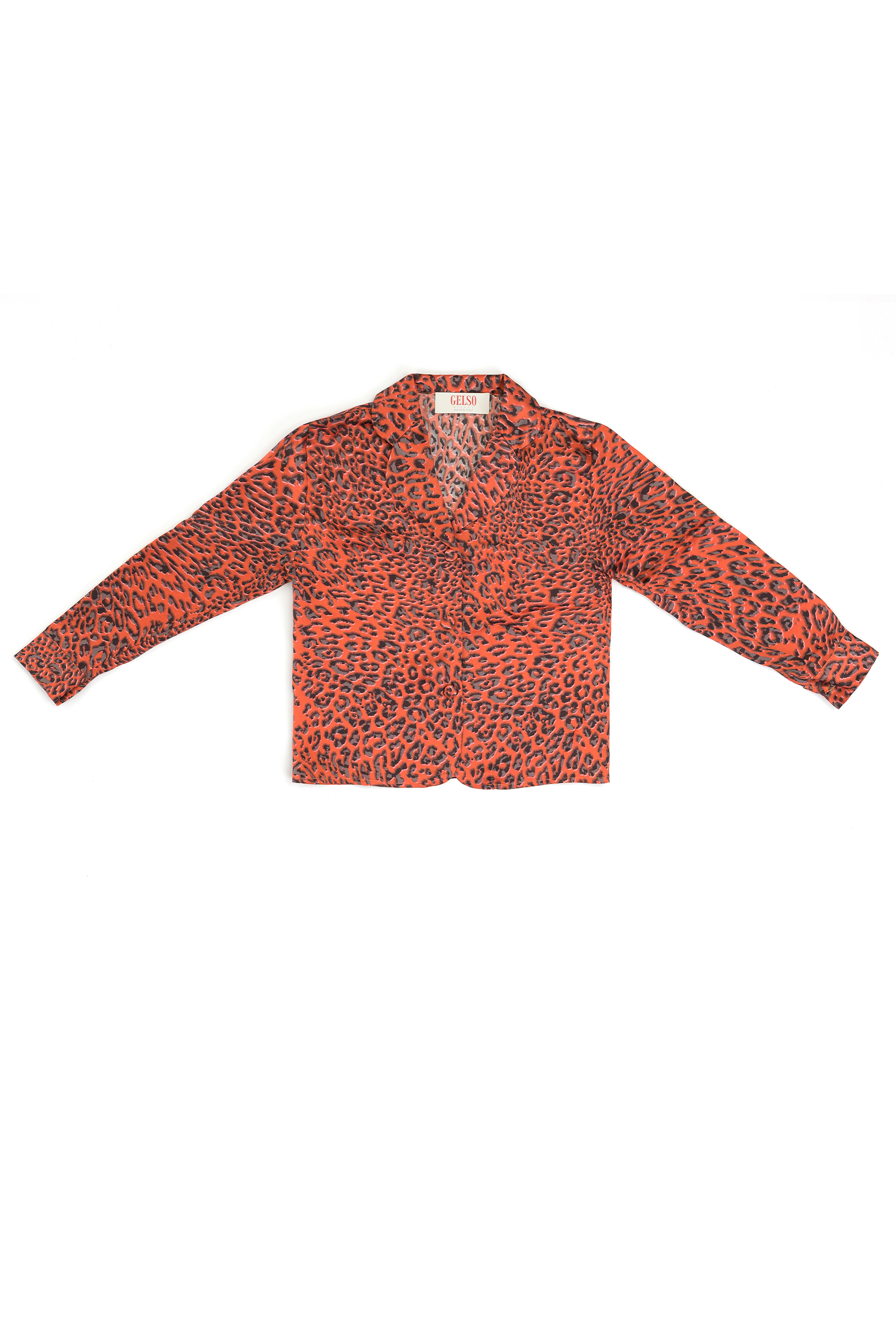 leopard baby pajamas