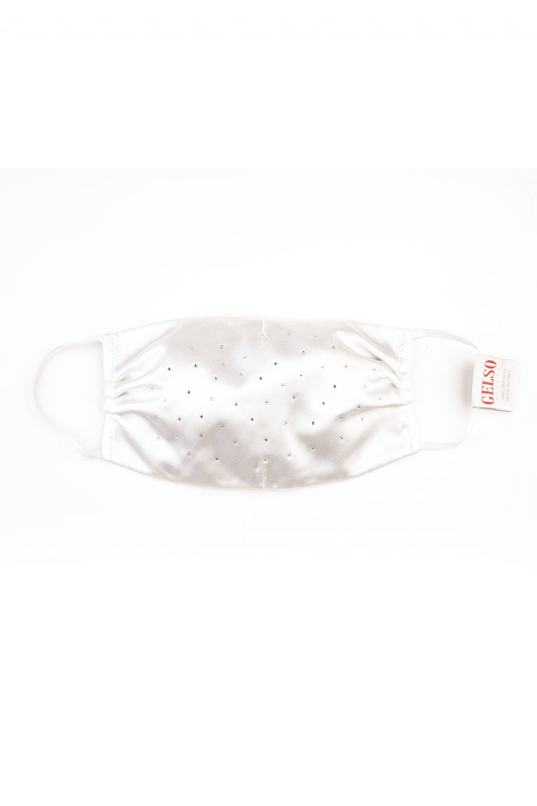 face mask with strass